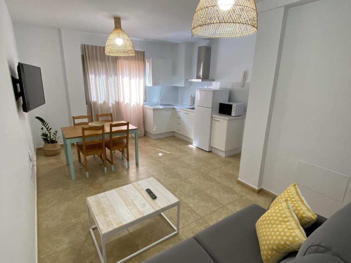 Vivienda Vacacional Sur De Europa B 1 3 La Restinga Eksteriør bilde